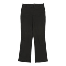  Just Cavalli Trousers - 33W UK 14 Black Cotton