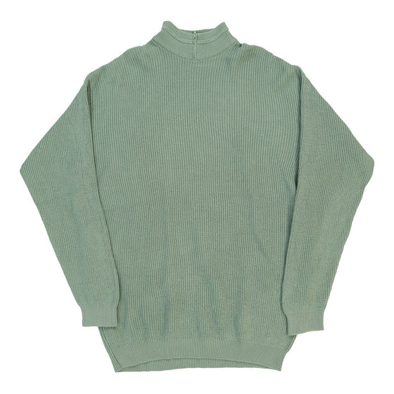 Vintage green Byblos 1/4 Zip - mens xx-large