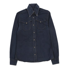  Dolce & Gabbana Denim Shirt - Small Navy Cotton