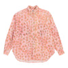 Moschino Jeans Floral Shirt - Large Pink Cotton