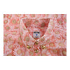 Moschino Jeans Floral Shirt - Large Pink Cotton