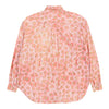 Moschino Jeans Floral Shirt - Large Pink Cotton