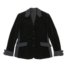  Roccobarocco Blazer - Medium Black Cotton Blend