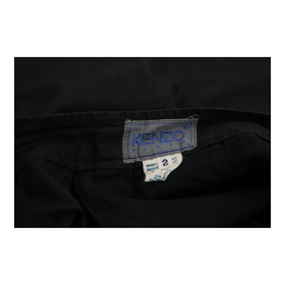 Vintage black Kenzo Shorts - mens 30" waist