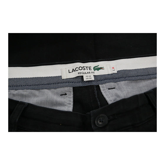 Vintage black Lacoste Trousers - mens 36" waist