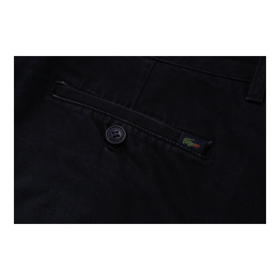 Vintage black Lacoste Trousers - mens 36" waist