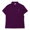 Vintage purple Lacoste Polo Shirt - mens small