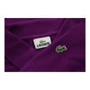 Vintage purple Lacoste Polo Shirt - mens small