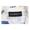 Roccobarocco Blazer - Small White Cotton