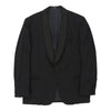 Vintage black Valentino Blazer - mens large