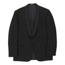  Vintage black Valentino Blazer - mens large