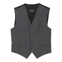  Vintage grey Carlo Pignatelli Waistcoat - mens large