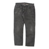 Vintage grey Burberry Jeans - mens 36" waist