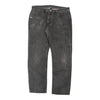 Vintage grey Burberry Jeans - mens 36" waist