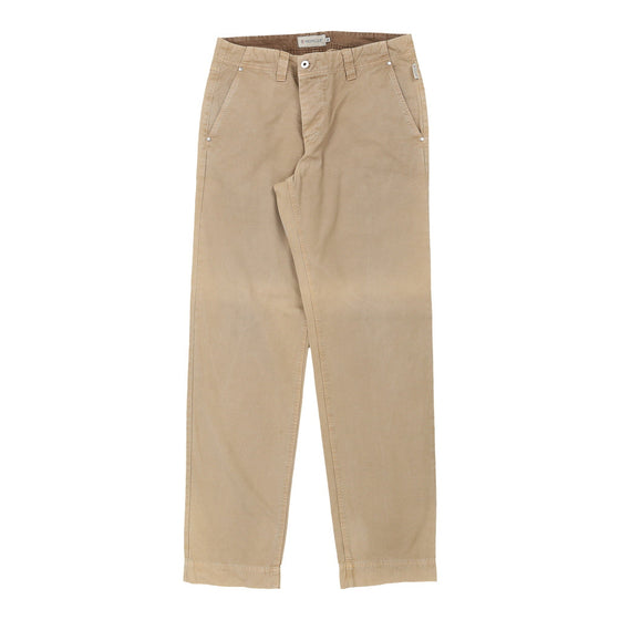 Vintage beige Moncler Trousers - mens 34" waist