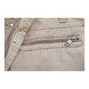 Vintage beige Moncler Trousers - mens 34" waist