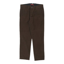  Prada Trousers - 30W UK 10 Brown Cotton