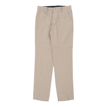  Dolce & Gabbana Trousers - 30W UK 8 Beige Cotton