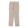 Dolce & Gabbana Trousers - 30W UK 8 Beige Cotton