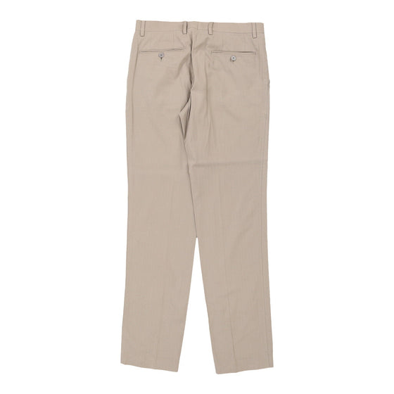 Dolce & Gabbana Trousers - 30W UK 8 Beige Cotton