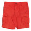 Vintage red Napapijri Cargo Shorts - mens 36" waist