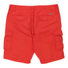 Vintage red Napapijri Cargo Shorts - mens 36" waist