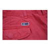 Vintage red Napapijri Cargo Shorts - mens 36" waist