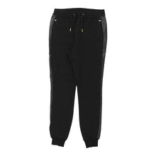  Cavalli Class Joggers - Medium Black Cotton Blend