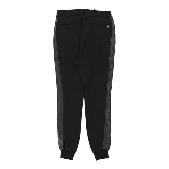 Cavalli Class Joggers - Medium Black Cotton Blend