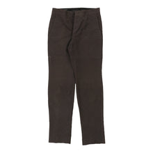  Gucci Trousers - 30W UK 10 Brown Cotton Blend