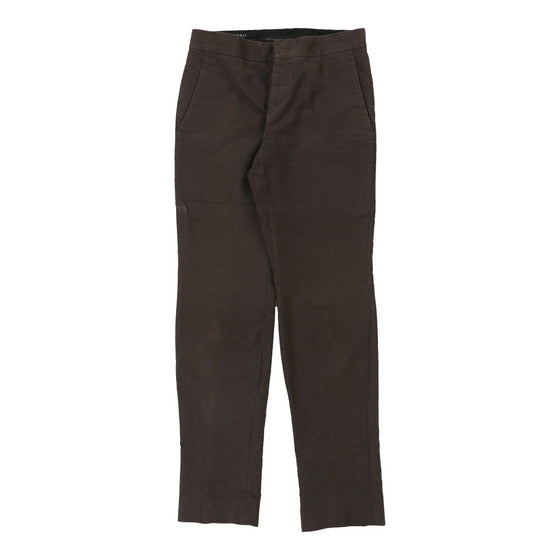 Gucci Trousers - 30W UK 10 Brown Cotton Blend