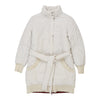 Age 14 Dolce & Gabbana Spellout Puffer - Medium White Polyester Blend