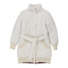 Age 14 Dolce & Gabbana Spellout Puffer - Medium White Polyester Blend