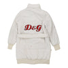 Age 14 Dolce & Gabbana Spellout Puffer - Medium White Polyester Blend