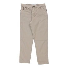  Age 10-11 Armani Jeans Trousers - 26W 25L Beige Cotton