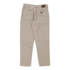 Age 10-11 Armani Jeans Trousers - 26W 25L Beige Cotton