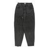 Age 12-13 Moschino Jeans - 26W 26L Black Cotton