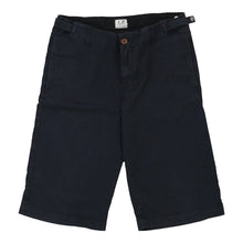  Age 12 C.P. Company Shorts - 26W 12L Navy Cotton Blend