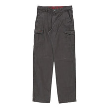  Age 14 Napapijri Cargo Trousers - 28W 29L Brown Cotton