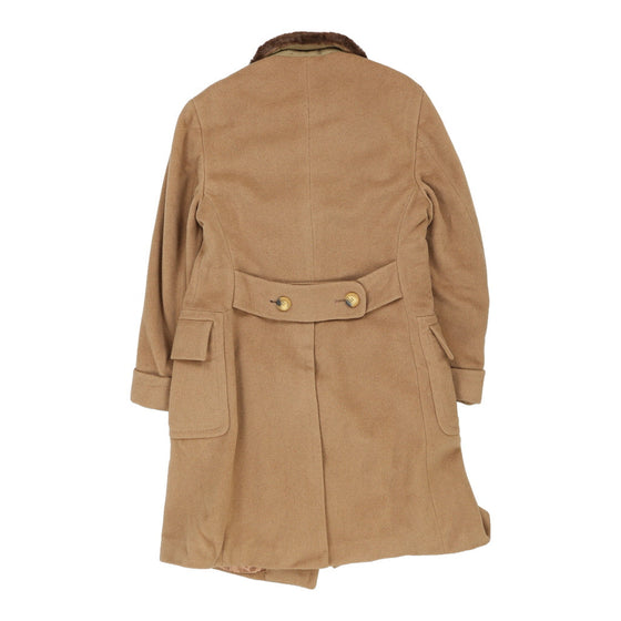 Aquascutum Trench Coat - Large Beige Wool