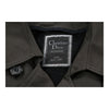 Vintage grey Christian Dior Trench Coat - mens xx-large