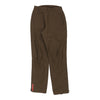 Prada Trousers - 28W UK 8 Brown Nylon Blend