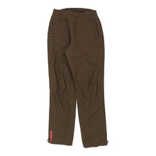  Prada Trousers - 28W UK 8 Brown Nylon Blend