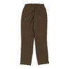 Prada Trousers - 28W UK 8 Brown Nylon Blend