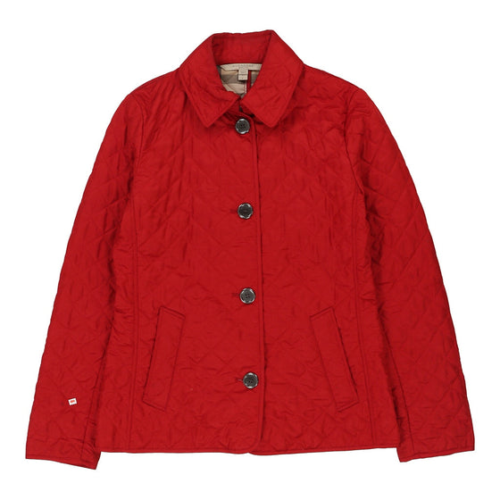 Vintage red Burberry Jacket - womens small