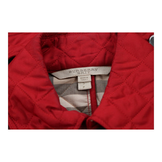 Vintage red Burberry Jacket - womens small