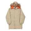 Vintage beige Moncler Coat - mens x-large