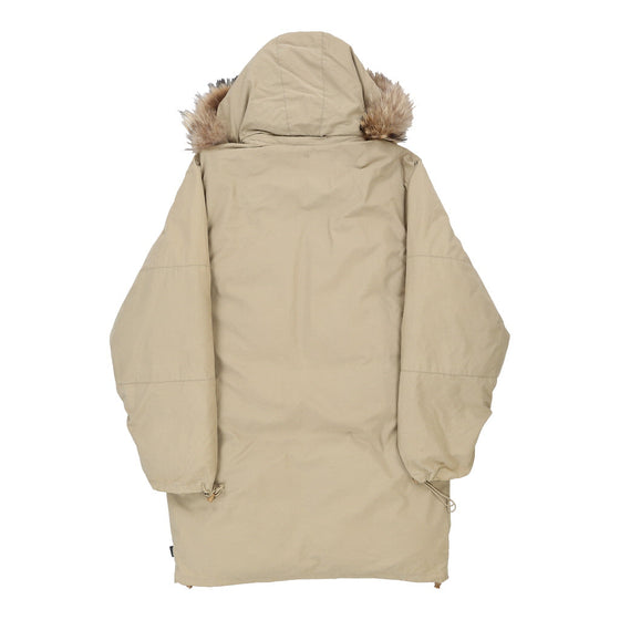 Vintage beige Moncler Coat - mens x-large