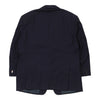 Vintage navy Emanuel Ungaro Blazer - mens xxx-large