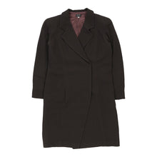  Giorgio Armani Coat - XL Black Wool